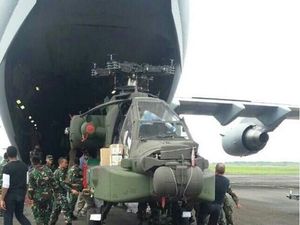Foto: Ini Helikopter Tempur Apache TNI AD yang Didatangkan dari AS