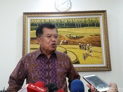 Airlangga Rangkap Jabatan, JK: Bu Mega Ketum Partai Waktu Presiden