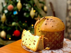 Panetton Raksasa Seberat 140 Kg Meriahkan Natal di Milan Tahun Ini