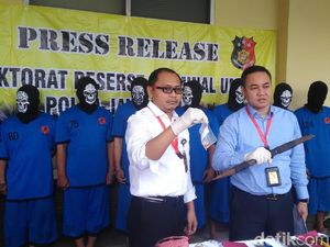 Selain Garut, Raja Begal Juga Rampok Toko Emas di Pangandaran Selain Garut, Raja Begal Juga Rampok Toko Emas di Pangandaran