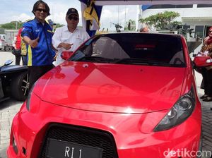 Mobil Listrik Buatan ITS Ini akan Dipakai Jokowi di Tol Sumo