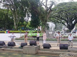 Ridwan Kamil Larang Warga Pesta Tahun Baru di Taman Badak Ridwan Kamil Larang Warga Pesta Tahun Baru di Taman Badak
