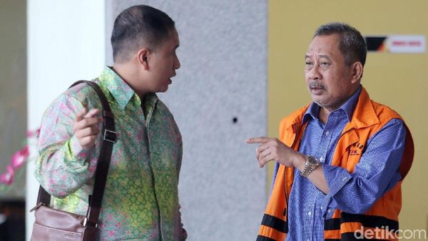 Eks Ketua PT Manado Kembali Diperiksa KPK