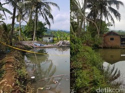 Lokasi Ledakan di Kampung Petasan Sukabumi Disulap Jadi Kandang