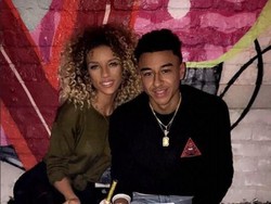 Jesse Lingard Pacari Model Seksi Instagram
