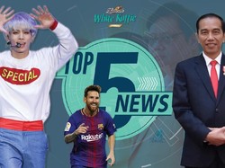 Surat Terakhir Jonghyun SHINee, Jokowi Gagal Masuk Perhutani