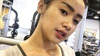Foto: Ayo Olahraga karena Keringetan Itu Cantik