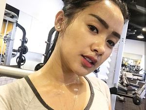 Foto: Ayo Olahraga karena Keringetan Itu Cantik