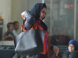 Diperiksa KPK, Bupati Rita: Saya Disuruh Senam Makanya Agak Montok