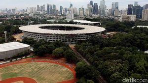 Melihat Lanskap Kawasan Asia-Afrika Senayan dari Ketinggian