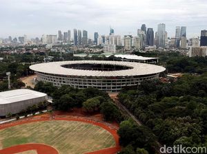 Melihat Lanskap Kawasan Asia-Afrika Senayan dari Ketinggian