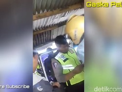 Oknum Polisi yang Viral karena Pungli Kini Diperiksa Polda Jateng