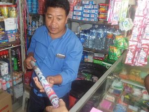 Antisipasi Kejadian di Tahun Baru, Polisi Lamongan Razia Petasan