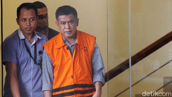 Pemeriksaan Lanjutan Bupati Nganjuk