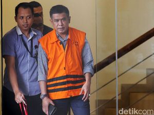 Pemeriksaan Lanjutan Bupati Nganjuk