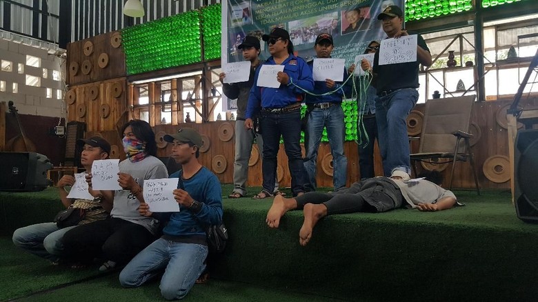 Jerit Karyawan Freeport, Mengaku Hak Tak Dipenuhi Jerit Karyawan Freeport, Mengaku Hak Tak Dipenuhi