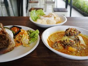 Metro Coffee Bar : Bebek Goreng Rempah dan Kopi Susu Enak Ada di Sini