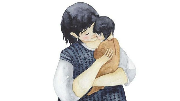 Ilustrasi tentang Bunda Ini Bikin Kangen Masa Kecil