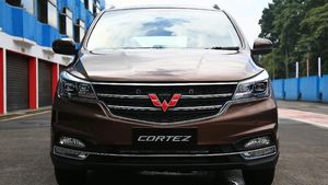 Foto: MPV Baru Wuling Cortez