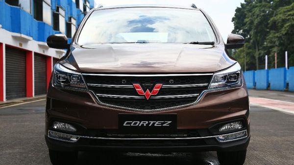 Foto: MPV Baru Wuling Cortez