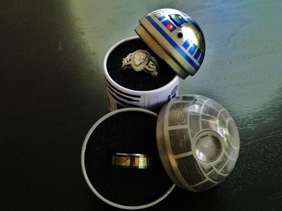 Foto: 11 Inspirasi Kotak Cincin Agar Lamaran Semakin Romantis