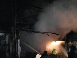 Toko Kue Bolu di Tangerang Terbakar, Kerugian Ditaksir Rp 500 Juta