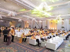 Munaslub Golkar Berlanjut, Sofa VVIP Dipasang Lagi