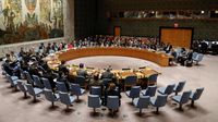 Momen AS Veto DK PBB yang Tolak Akui Yerusalem Ibu Kota Israel