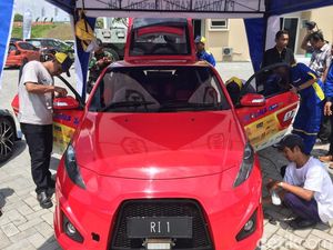 Jokowi akan Jajal Tol Sumo Pakai Mobil Listrik Buatan ITS