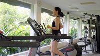 Punya Anak Tapi Masih Sekencang Ini, Bukti Atiqah Hasiholan Rajin Olahraga