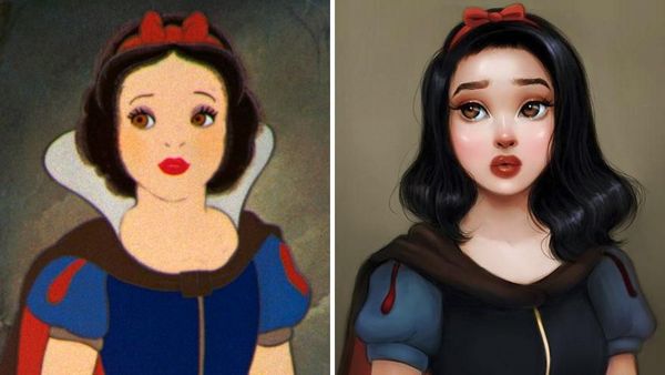 Ketika Karakter Disney Dipoles Ulang agar Lebih Nyata