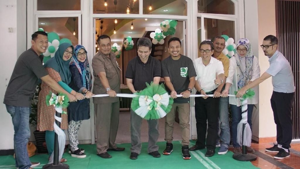 Grab Buka Markas Baru di Kota Gudeg Grab Buka Markas Baru di Kota Gudeg