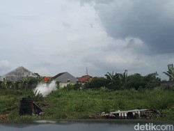 Polres Tangsel Ledakkan 100 Kg Potasium