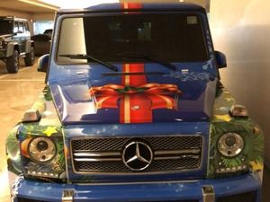 Justin Bieber Dekorasi Mobil Mahal Jadi Mirip Pohon Natal