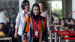 Bupati Rita yang Ngaku Kian Montok Saat di KPK