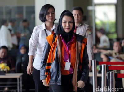 Bupati Rita yang Ngaku Kian Montok Saat di KPK