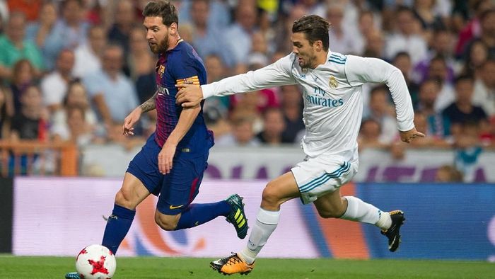 Barcelona Hajar Madrid 3-0 Barcelona Hajar Madrid 3-0