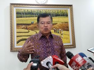 Susi Tenggelamkan Kapal, JK: Semua Dukung Tapi Cukup 3 Tahun Susi Tenggelamkan Kapal, JK: Semua Dukung Tapi Cukup 3 Tahun