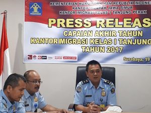 Imigrasi Tanjung Perak Bakal Keluarkan Kitas Lebih Banyak di 2018 Imigrasi Tanjung Perak Bakal Keluarkan Kitas Lebih Banyak di 2018
