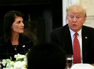 Kampanye Dukung Trump, Nikki Haley: Amerika Serikat Bukan Negara Rasis Kampanye Dukung Trump, Nikki Haley: Amerika Serikat Bukan Negara Rasis