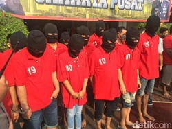 Polres Jakpus Tangkap 49 Orang Kasus Narkoba dan 35 Preman