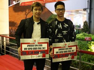 Sempat Berniat Mundur, Kevin/Marcus Malah Jadi Juara