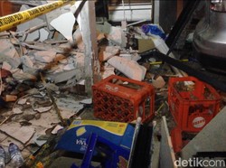 Tabung Gas Meledak di Ruko Apartemen Casablanca, 1 Orang Terluka