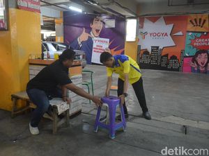Viral! Video Juru Parkir Cirebon Meninggal Mendadak Saat Duduk