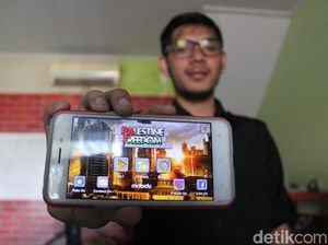 Pemuda Garut Bikin Game untuk Dukung Palestina