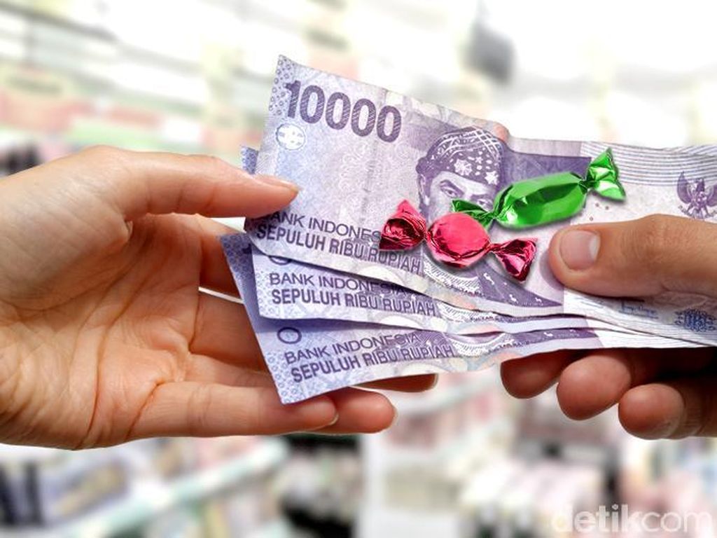 Bayar Uang Kembalian Pakai Permen Bisa Didenda Rp 200 Juta, Ini Aturannya