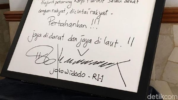 Tebak-tebakan, Mana Angka 1681 di Tanda Tangan Jokowi?
