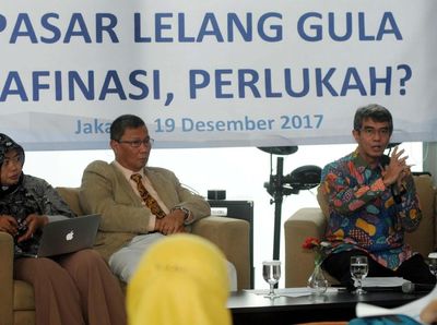 Apindo Tolak Lelang Gula Rafinasi