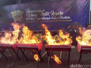 Ini Kerugian Negara Akibat Rokok Ilegal di Kudus