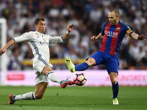 Iniesta: El Clasico Takkan Tentukan Gelar Juara